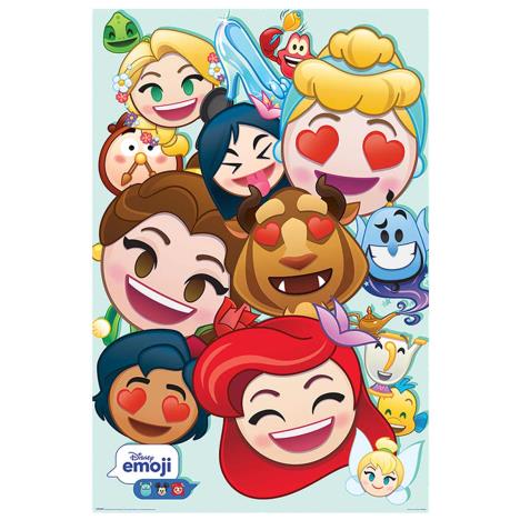 Disney Emoji Princess Maxi Poster £4.99
